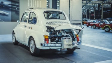 Abarth FCA Heritage Hub tour